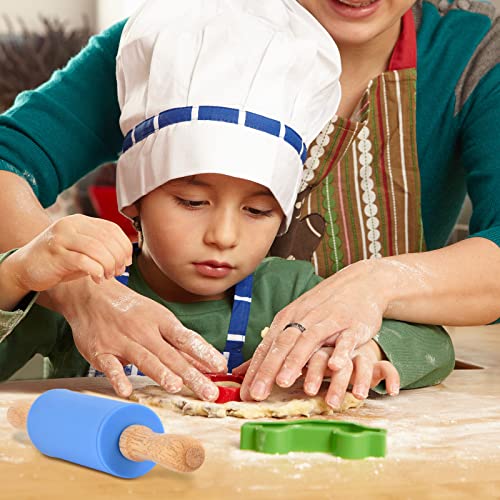 Mini Silicone Rolling Pin for Kids (12 PACK / 12 Pack)