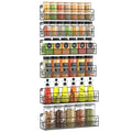 Wall Mounted Spice Rack Organizer (6 Tier)