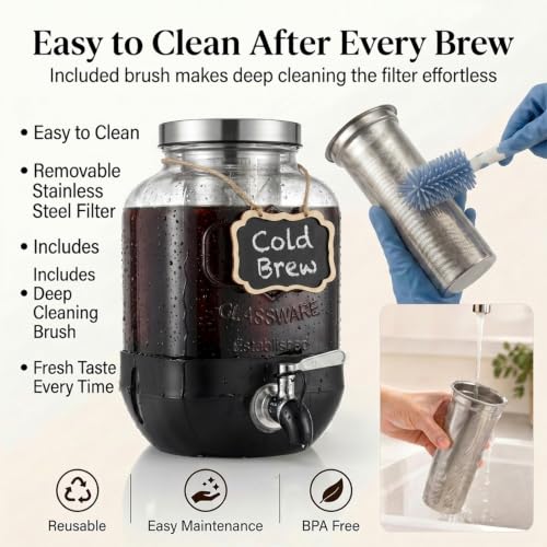 Cold Brew Coffee Maker With
