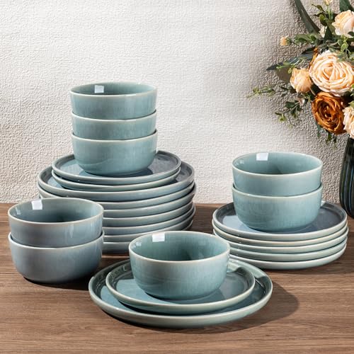 Dinnerware Sets for 8 (Malachite Green / Service for 8(24Pcs))