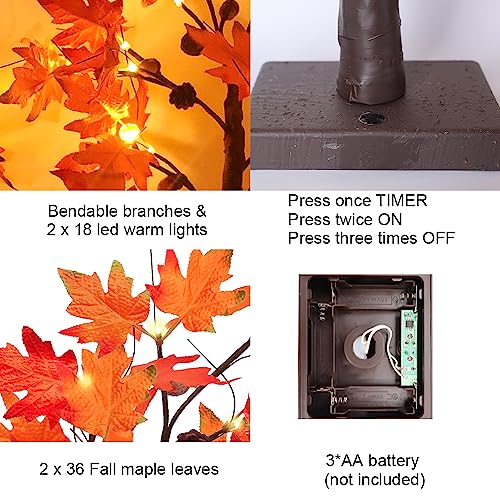 Fall Decorations for Home (Yellow)