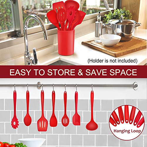 Red Kitchen Utensils (Red)