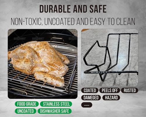 Stainless Steel Turkey Roasting Rack