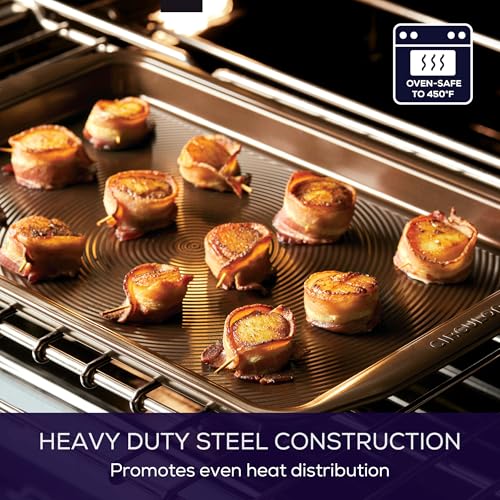 Nonstick Bakeware (10" x 15" / Chocolate)