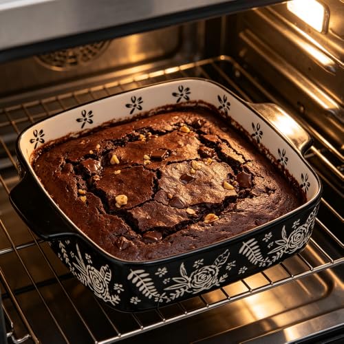 Ceramic Baking Dish (Black)