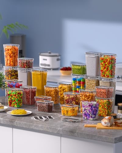 30 PCS Airtight Food Storage Containers with Lids (30 Piece)
