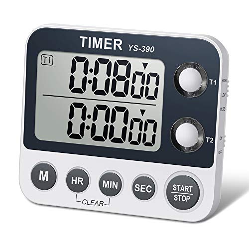Digital Kitchen Cooking Timer (Black)
