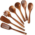 Wooden Kitchen Utensils set (7 PCS)
