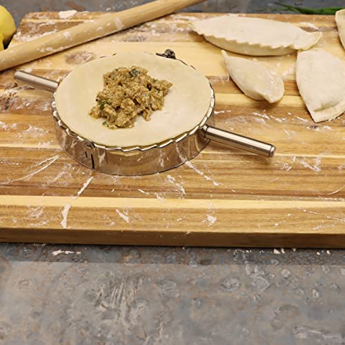 6 Inch Empanada Press (X-Large 6 inches)