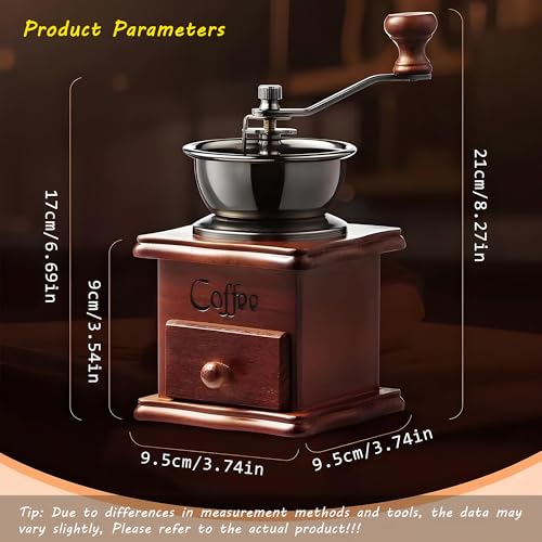 Portable Manual Coffee Grinder