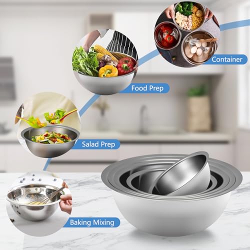 Mixing Bowl Set of 5