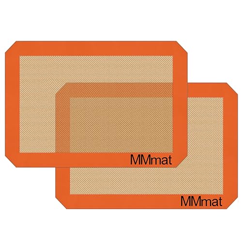 Best German Silicone Baking Mats (9x13 inch Cookie Sheet Liner (Set of 2) / 9 x 13 inches (LxW) *2)