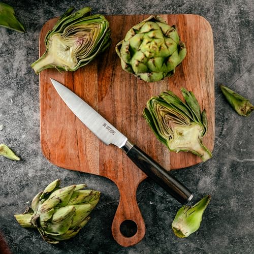 Yatoshi 15 Piece Knife Block Set (Acacia / 15-Piece)
