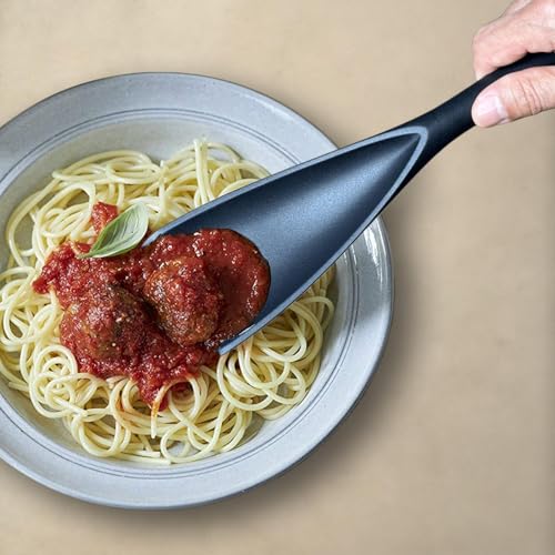 Cooking Spoons (12.6" Black 2-Pack)