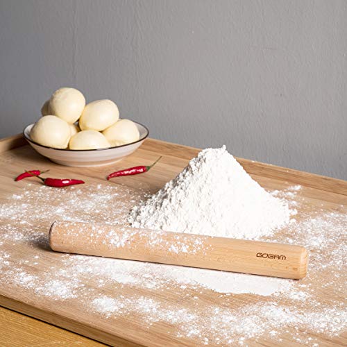 Wood Rolling Pin (14.5*1.6inch)