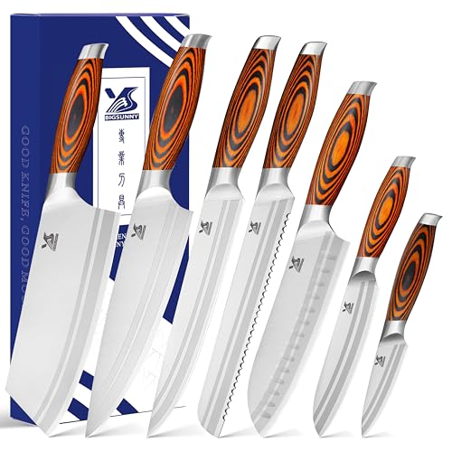 7 PCS Kitchen Knife Set