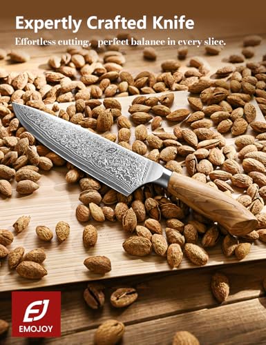 8 Inch Damascus Chef Knife