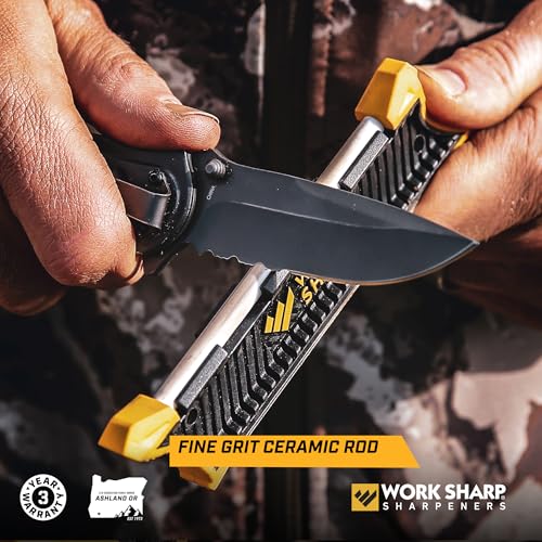 Portable Pocket and Hunting Knife Sharpener