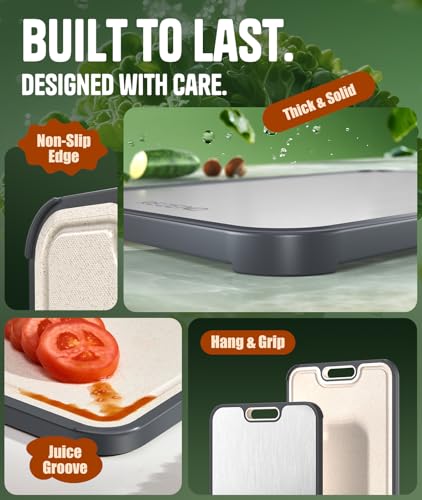 Titanium Cutting Board Set of 3