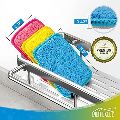 12PK Scrub&Wipe Cloths (Multicolor)