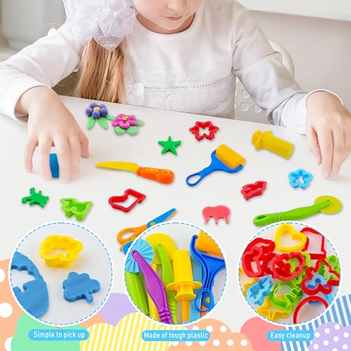 Dough Tools for Kids (40pcs)