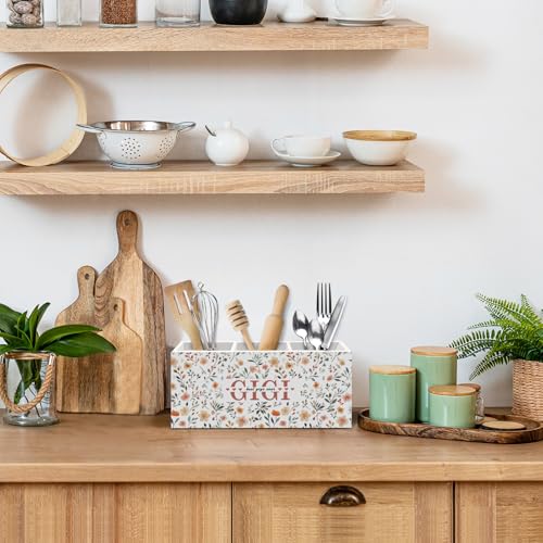 Best Gigi Ever Gifts Kitchen Utensil Holder (gigi)