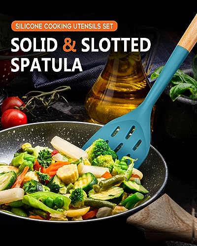 Silicone Spatula (Blue)