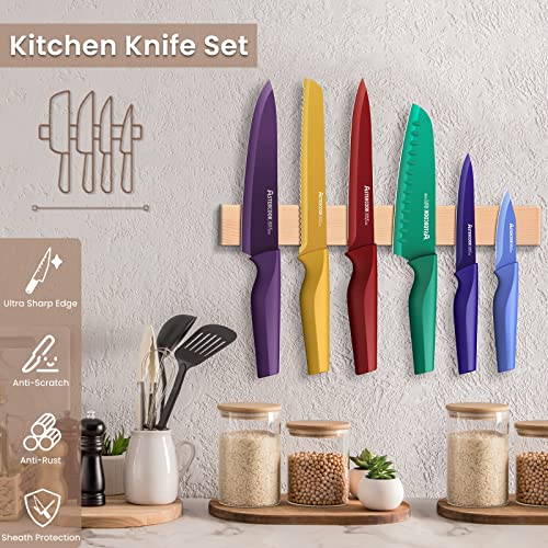Knife Set 12 Pcs Color