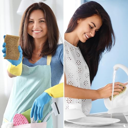 Natural Kitchen Sponges (24)