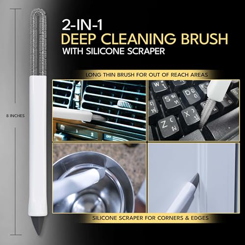 Small Cleaning Brush Set 3pcs (Small Cleaning Brush Set)
