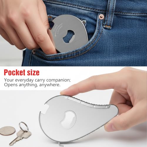 Multifunction Bottle Opener (Silver)