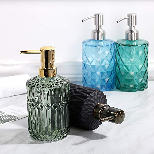 Soap Dispenser with Pump (Green)