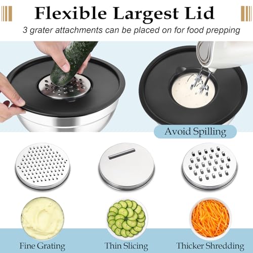 Mixing Bowls Set of 6 (Black)