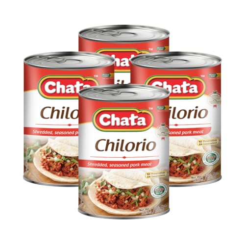 Mexican Pork Chilorio (13.05 Ounce (Pack of 4))