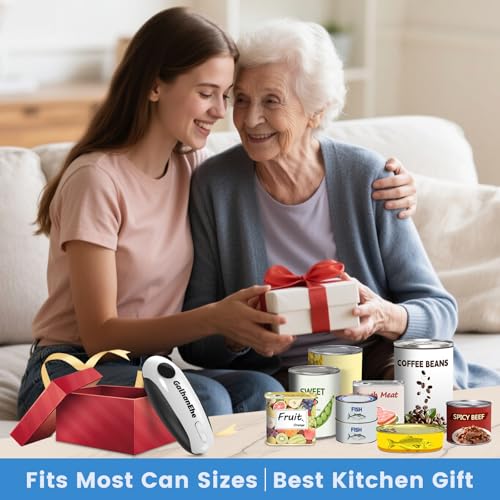 Rechargeable Electric Can Opener for Seniors