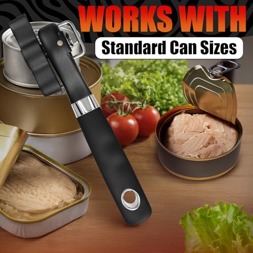 Can Opener Smooth Edge Side Cut
