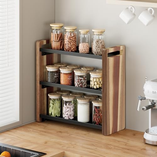 Bathroom Counter Organizer (Acacia 3 Tier)