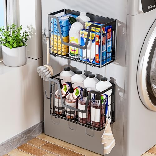 Magnetic Shelf for Fridge (Black / 1)
