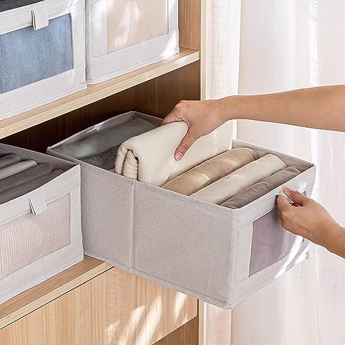 Linen Closet Organizers And Storage (10pcs)