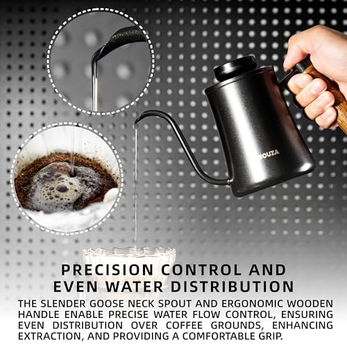 500ml Gooseneck Kettle with Mechanical Dial Thermometer (Mechanical Thermometer)