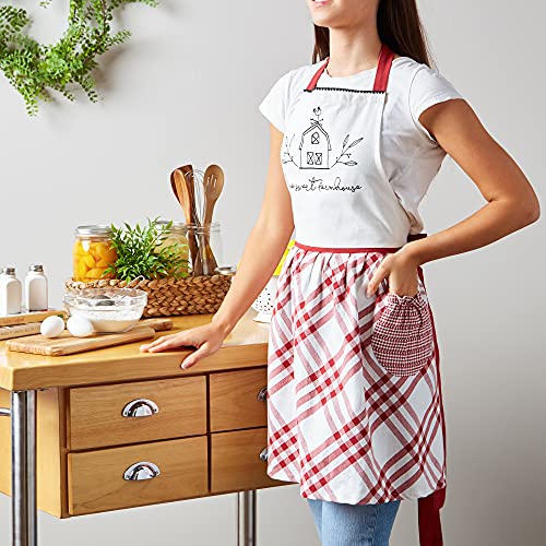 Home Sweet Farmhouse Kitchen Collection (Barn Red / Apron)