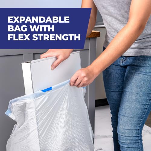 Ultra Strong 13 Gal Kitchen Trash Bags (80 Count (Pack of 1))