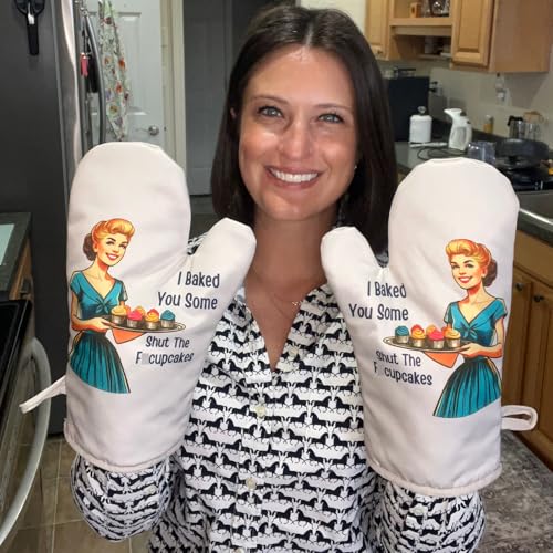 Funny Oven Mitts for Women
