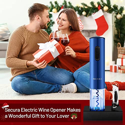 Electric Wine Opener (Blue)