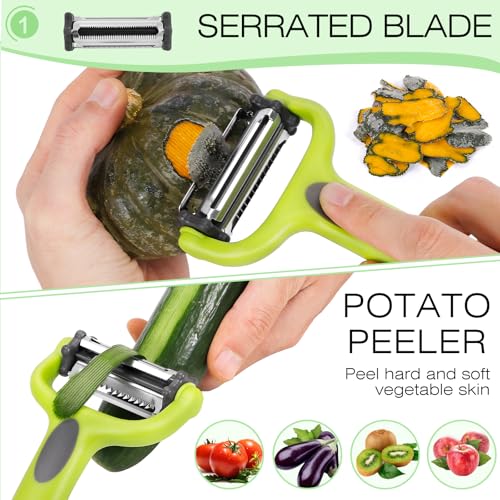 Julienne Peeler (Green)