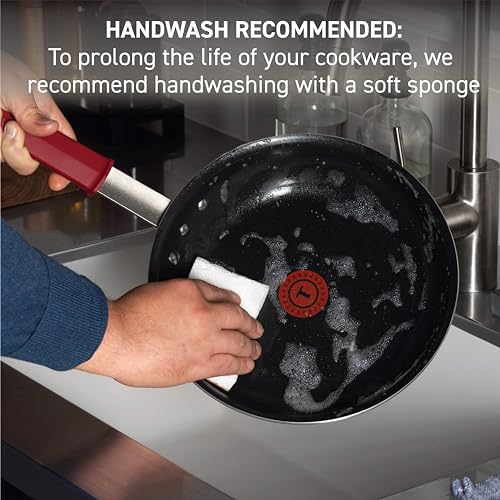 Professional VX3 Brushed Nonstick Fry Pan with Stainless Steel Handle 10 Inch (Professional Nonstick / 10 inch)