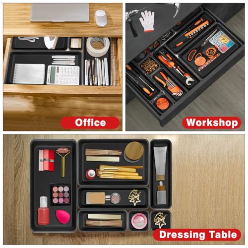 48Pcs】【5 Size】Tool Box Organizer