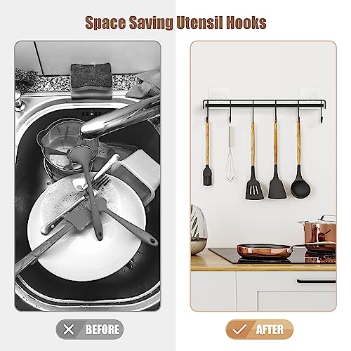 Kitchen Utensil Hanger (Black)