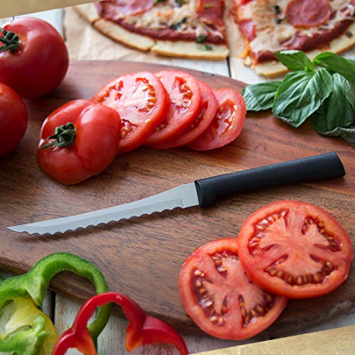 Cutlery Tomato Slicer Knife (Black)