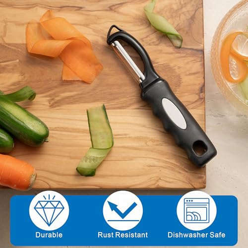 Premium Swivel Vegetable Peeler (2 Pcs)